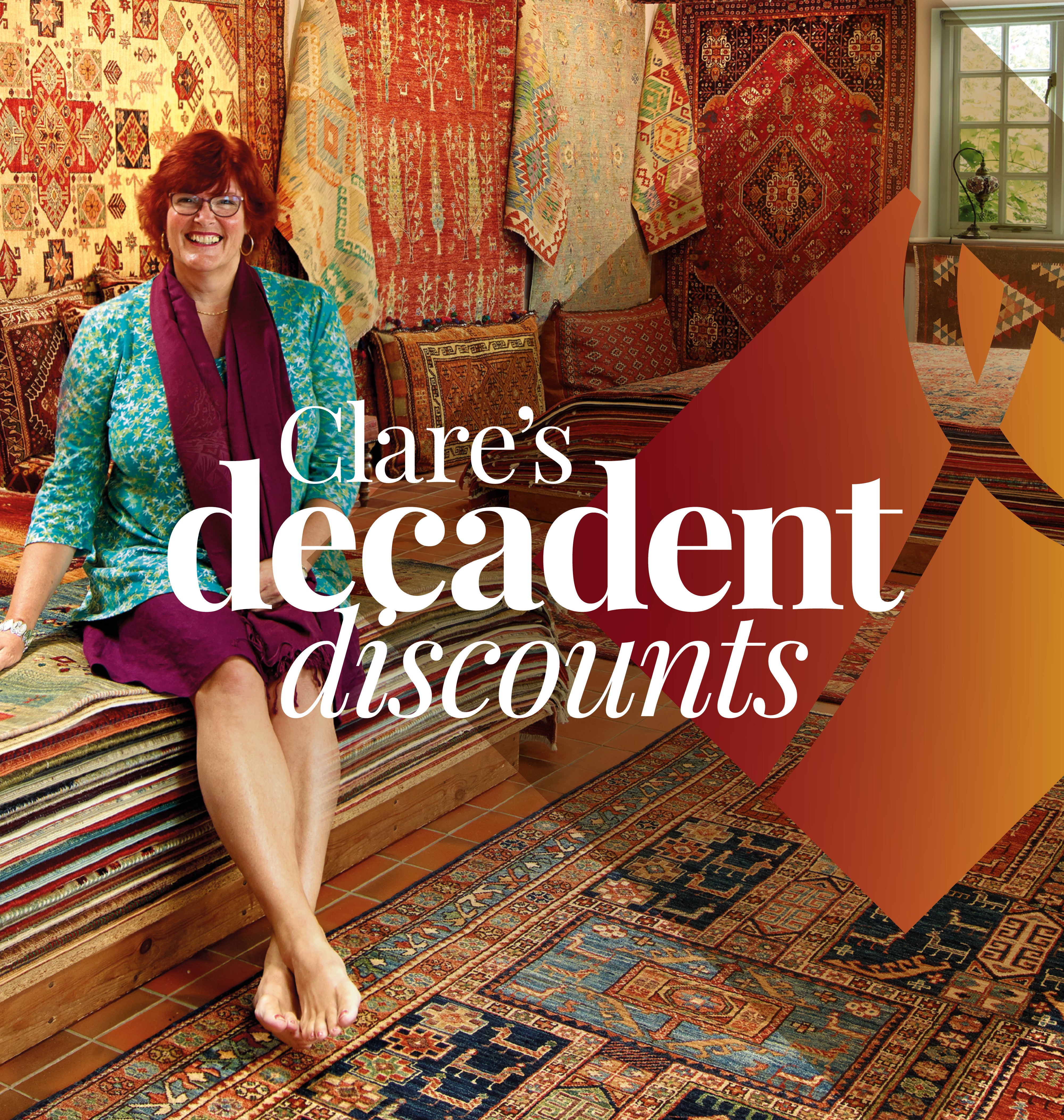 Clare's Decadent Discounts