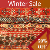 Handmade Persian Kurdi Quchan Bedding Bag - WS170651