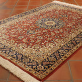 Extra fine handmade Oriental Qum silk - 273880