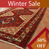 Handmade Persian Sarab wide runner - WS274056