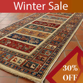Handmade Afghan Aryana runner - WS295716
