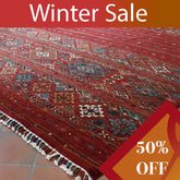 Handmade Afghan Samarkand carpet - WS295728