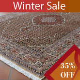 Fine handmade Oriental Tabriz rug - WS306297