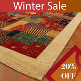 Handmade Afghan Loribaft carpet - WS306532