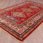 Handmade fine Afghan Kazak rug - 307027