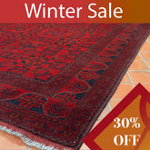 Handmade Afghan Khal Mohammadi carpet - WS307439