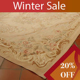 Fine handmade Aubusson rug - WS307469