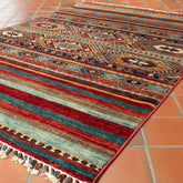 Handmade Afghan Kharjeen rug - 307501