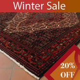 Handmade Oriental Senneh rug - WS307614