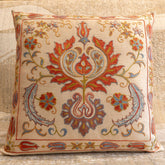 Handmade Uzbek Suzani Silk Cushion - 307746AE