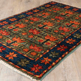 Handmade Afghan Ersari rug - 307958