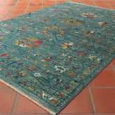 Handmade modern fine Afghan Ziegler rug - 308000