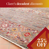 Handmade Afghan Kharjeen rug - 308090