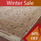 Handmade extra fine Oriental Tabriz carpet - WS308692