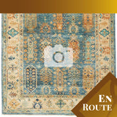 Handmade Afghan Tribal rug - ENR308746