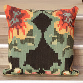 Large Handmade Moldovan kilim cushion - 309009