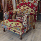 Handmade Turkish kilim Howard Chair - 309320-D