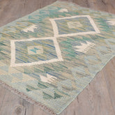 Handmade Afghan Kilim - 309557