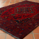 Handmade Afghan Khal Mohammadi rug - 309586