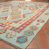 Handmade Afghan Kilim - 309664
