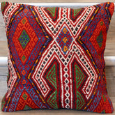 Small Handmade Turkish kilim cushion -309674-BC