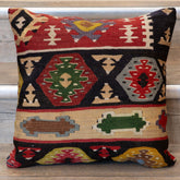 Small Handmade Turkish kilim cushion -309674-BN