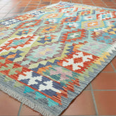 Handmade Afghan Kilim - 309706