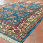 Handmade Fine Afghan Kazak rug - 309834