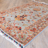 Handmade Afghan Sultani rug - 309849
