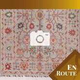 Handmade Afghan Sultani Rug - ENR309851