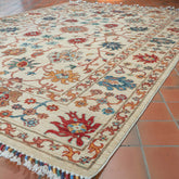 Handmade Afghan Sultani carpet - 309859