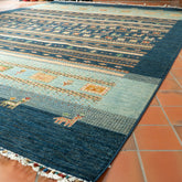 Handmade Afghan Loribaft carpet - 309868