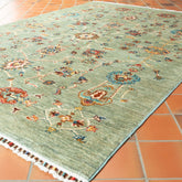 Handmade Afghan Aryana rug - 309875