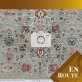 Handmade Afghan Aryana rug -ENR309875