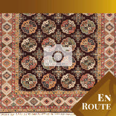 Handmade Afghan Ersari rug - ENR309898