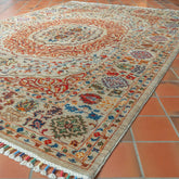 Handmade Afghan Hajijalili rug - 309899
