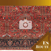 Handmade Afghan Choeb Rang Square - ENR309933