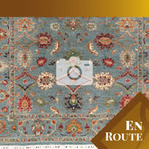 Handmade Afghan Sultani carpet - ENR309937