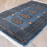 Handmade Pakistan Bokhara rug - 309957