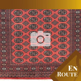 Handmade Bokhara rug - ENR309973