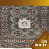 Handmade Mori Bokhara Rug - ENR309991