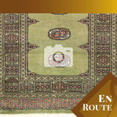 Handmade Bokhara rug - ENR309994