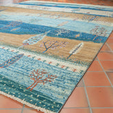 Handmade Afghan Loribaft carpet - 310055