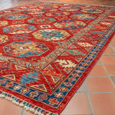 Handmade Afghan Ersari carpet - 310083