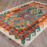 Handmade Afghan Kilim - 310358