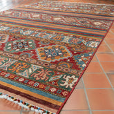 Handmade Afghan Kharjeen carpet - 310473