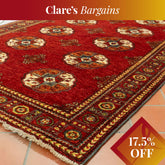 Handmade Afghan Ersari rug - CB306974