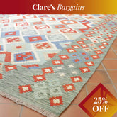 Handmade Afghan Kilim - CB308110