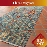 Handmade Afghan Aryana runner - CB308368