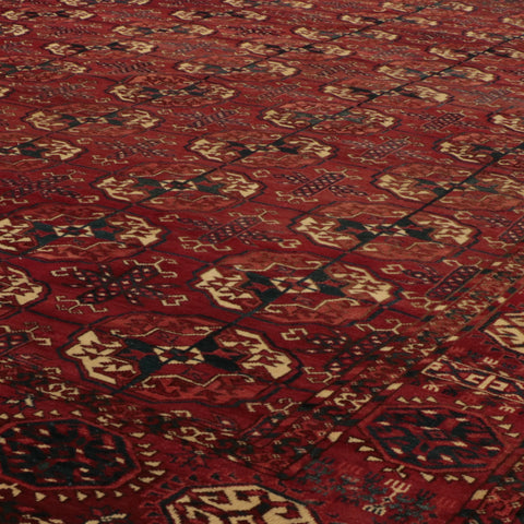 Antique handmade Tekke Turkoman carpet - 139668